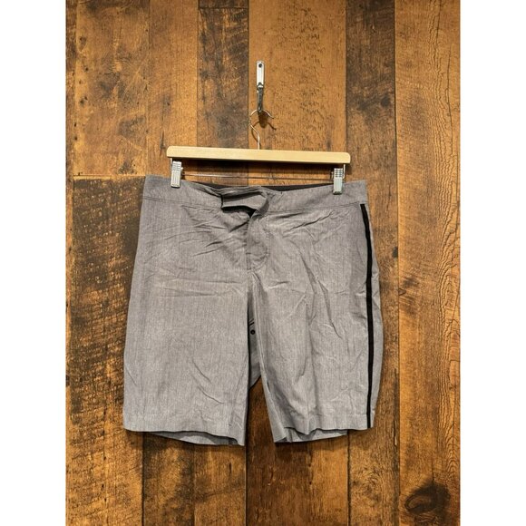 Lululemon Men’s Swim Shorts Heathered Grey Size 34 - Picture 1 of 5